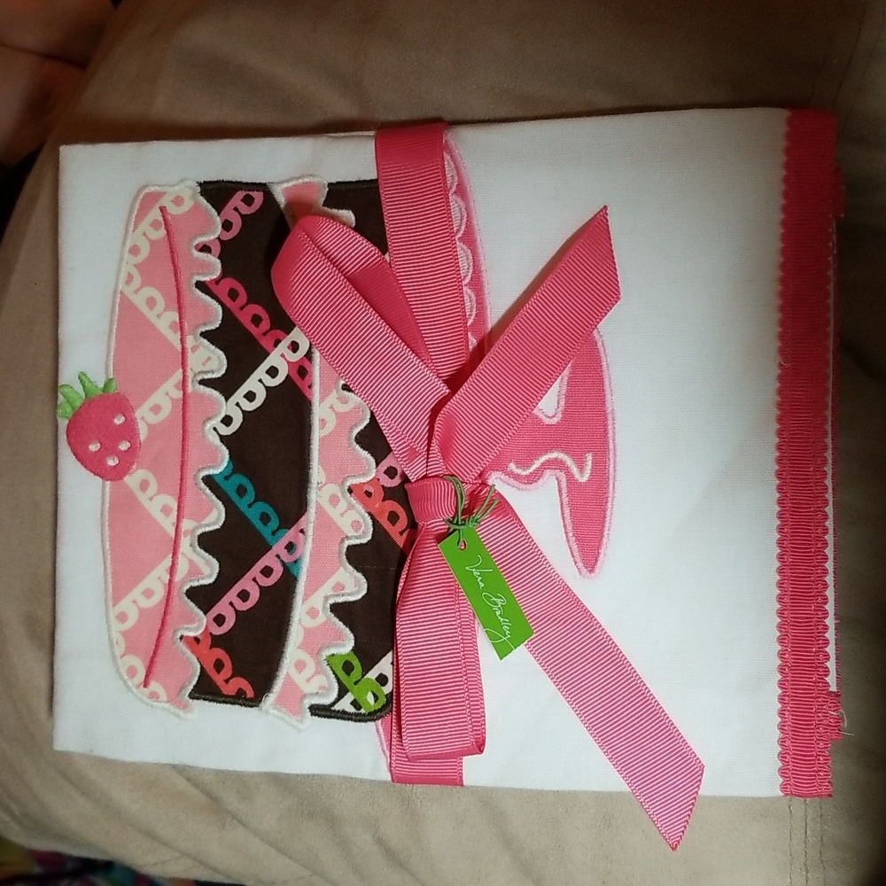 Vera Bradley tea towel